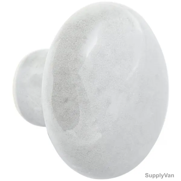 Cupboard Knob, 101 Plain, 25MM, Grey