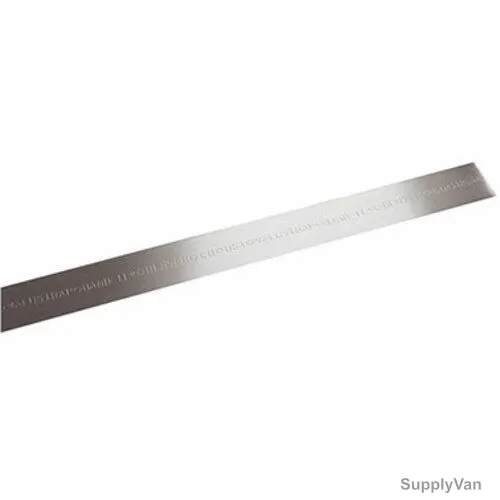 Band-IT Band Strap, C135, Stainless Steel, 15.8MM