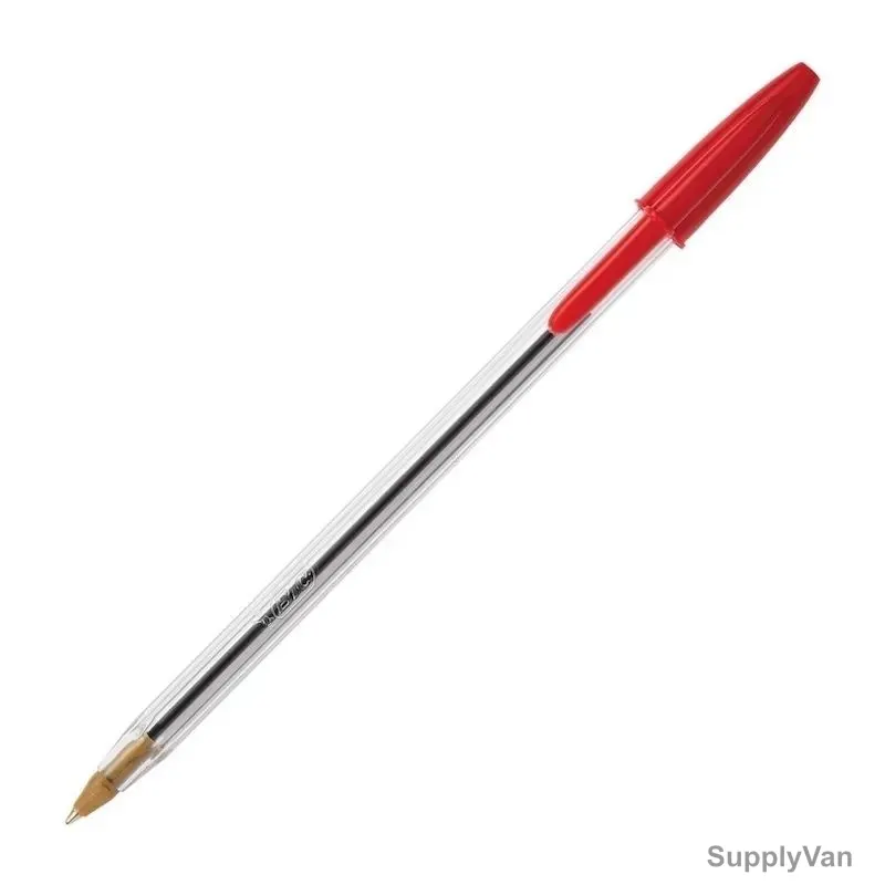 Bic Gel Pen, 1.0MM, Red, 50 Pcs/Pack — image 1
