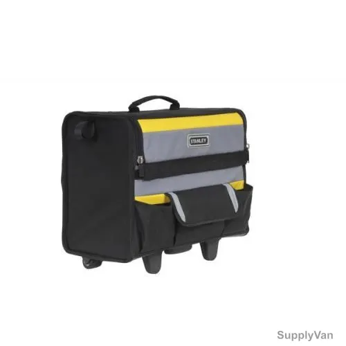 Stanley Wheeled Soft Bag, 1-97-515, Polyester, 18 Inch, Black — image 1