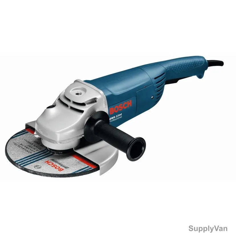 Bosch Professional Large Angle Grinder, GWS-2200-180, 2200W, M14, 180MM Disc Dia — image 1