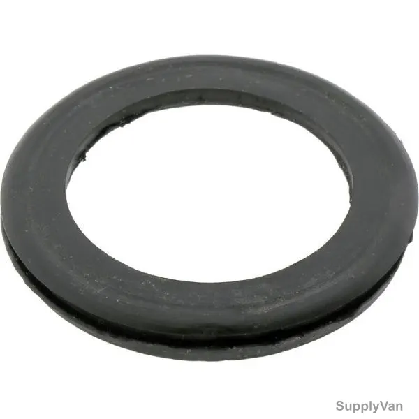 Open Type PVC Rubber Grommet, 50MM Hole Dia, Black, 100 Pcs/Pack