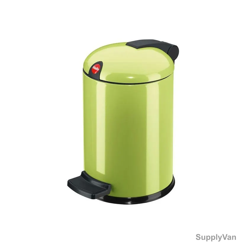 Hailo Pedal Waste Bin, HLO-0704-051, Design S, 4 Litres, Lime