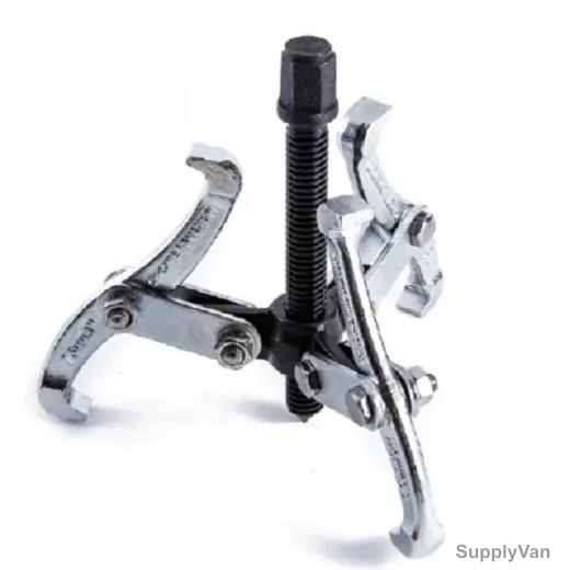 Uken Bearing Puller Three Jaw, UT1012, 6 Inch, 3 Jaws, CrV Steel