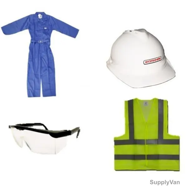 Personnel Safety Protection Bundle, PS-COMBO-4