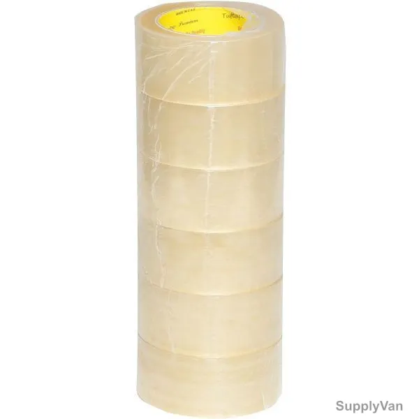 Clear Packaging Tape, 6PCS