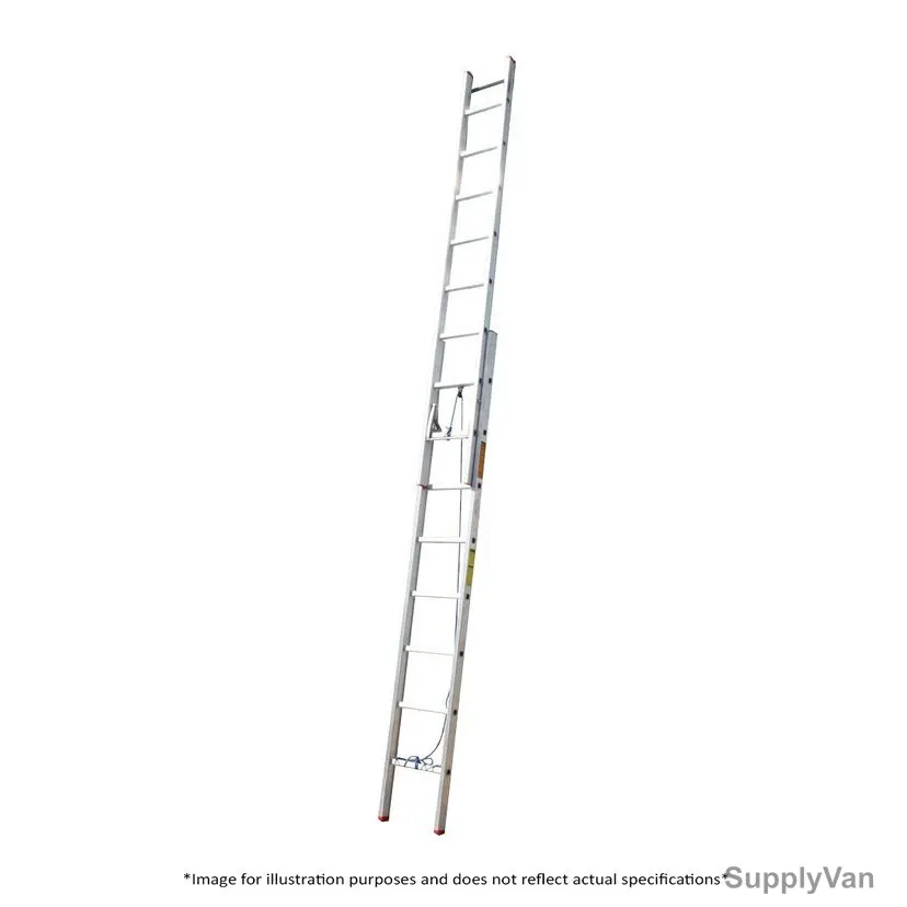 Penguin Straight Double Extension Ladder, ALDE, 10 Steps, 3 Mtrs, 150 Kg Weight Capacity
