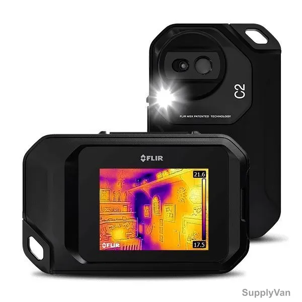 Flir Compact Thermal Imaging Camera, C2, Li-Ion, 3.7V