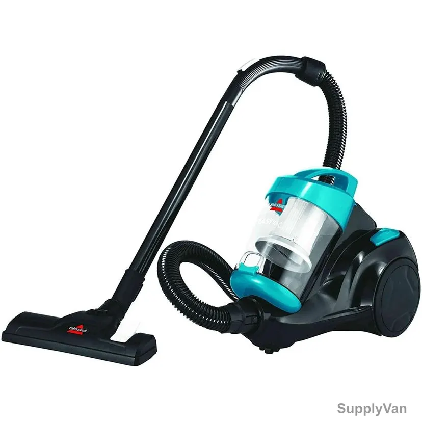Bissell Zing Canister Vacuum Cleaner, 2155E, 220-240V, 1500W, 2.5 Ltrs, Black and Blue — image 1