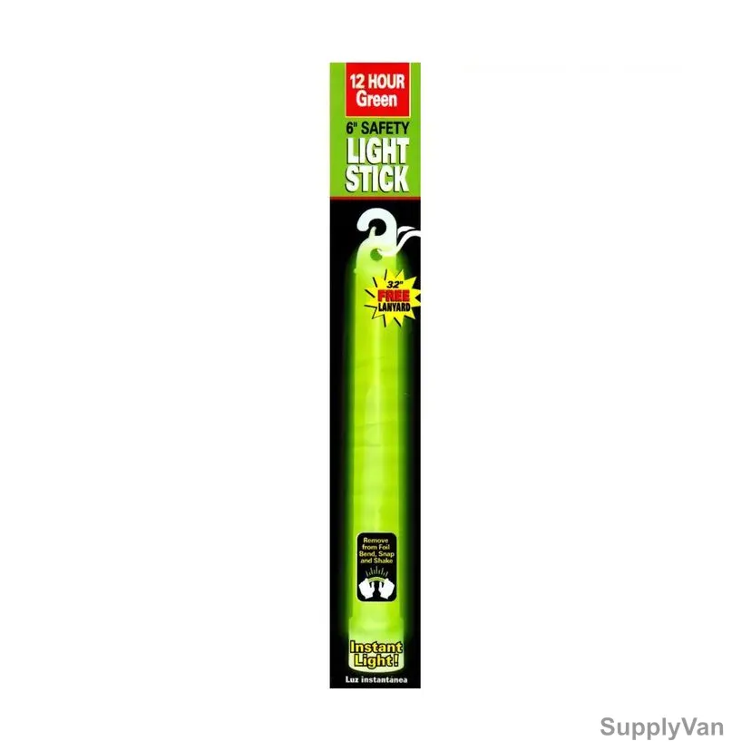 Ready America 12-Hour Lightstick, 27017, Green — image 1