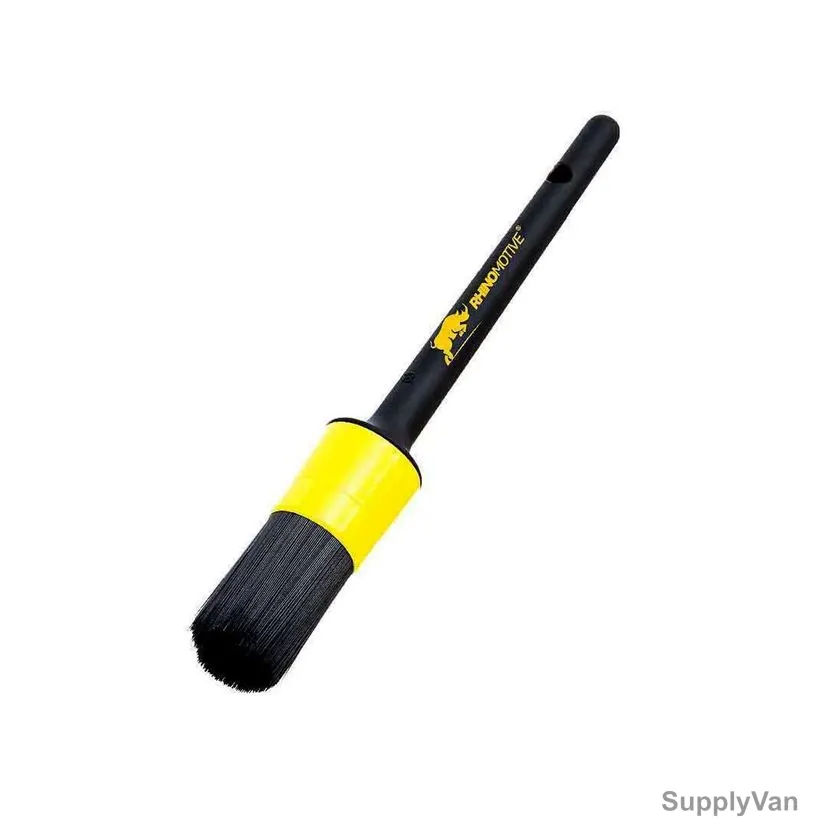 Rhinomotive Premium Specialist Brush, R1819, Chemical Fibre, Black/Yellow — image 1
