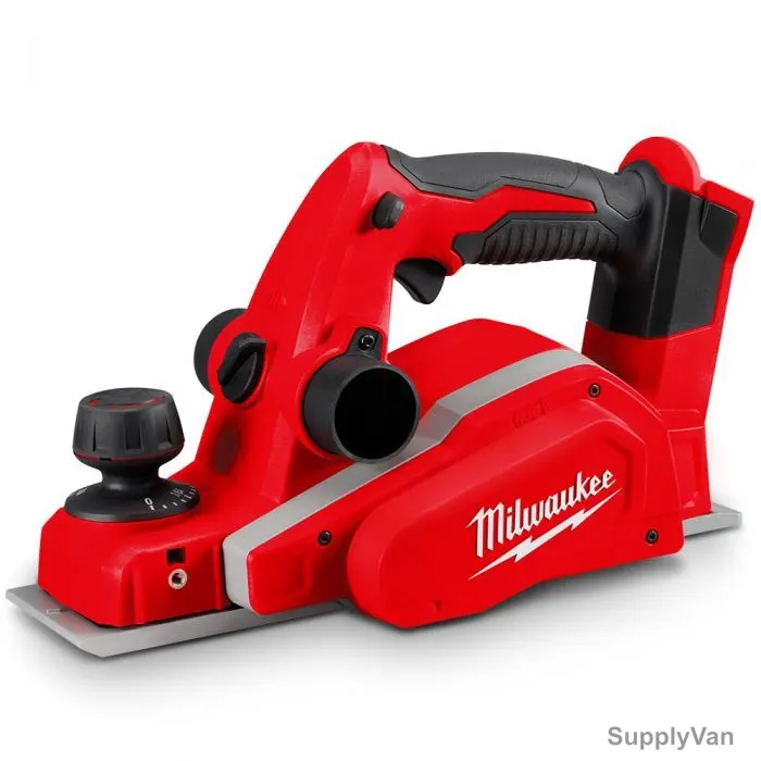 Milwaukee Cordless Planer, M18BP-0, 18V, 82MM — image 1