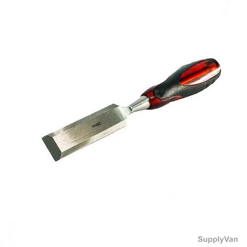 Mtx Tiger Eye Chisel With Rigid Plastic, 245209, CrV Steel, 28MM