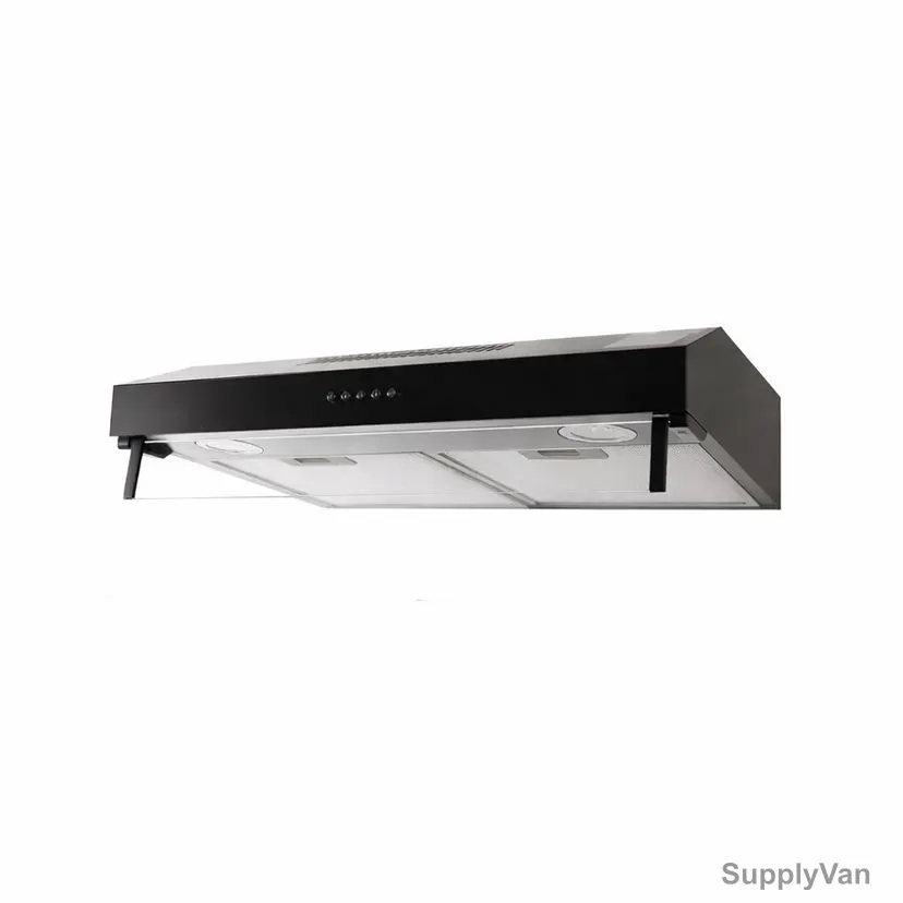Novex Range Hood, NV-CHA90B, Carbon, 50W, 47CM Width x 90CM Length, 320 CU.M/Hr Airflow, Black — image 1