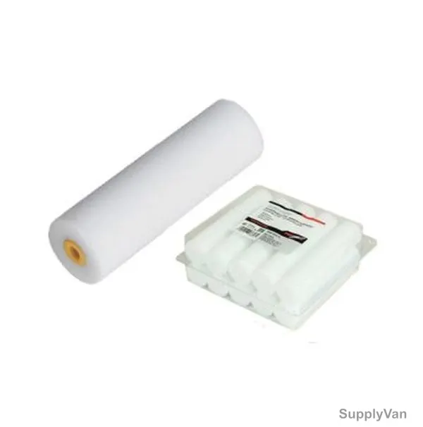 Pentrilo Paint Roller Cover, 7611, Poro 0, 411CM, White, PK10