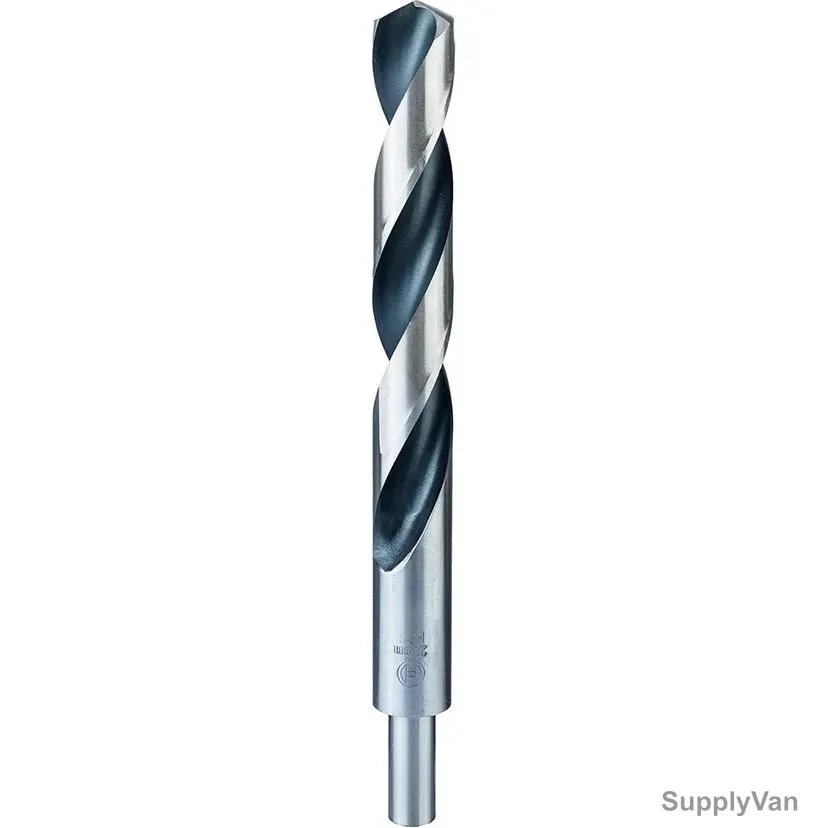 Bosch HSS Metal Twist Drill Bit, 2608577315, PointTeQ, 20MM Dia x 205MM Length