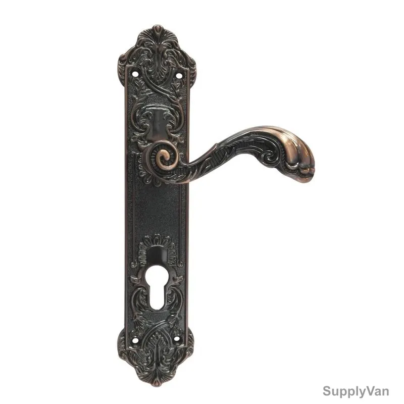 Burano Door Handle, AA89-AA06, Zinc, Screw Mount, 250MM