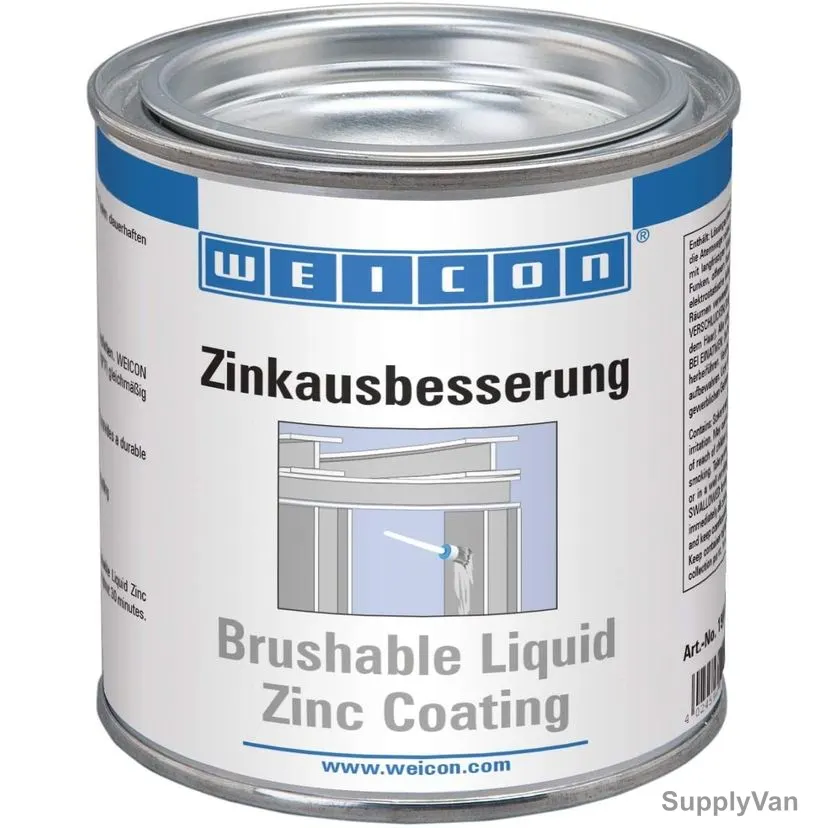 Weicon Brushable Liquid Zinc Coating, 15001375, 375ml — image 1