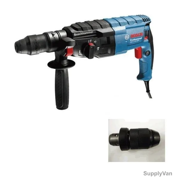 Bosch SDS Plus Rotary Hammer GBH-2-24-DFR w/ Free Drilling Cap — image 1