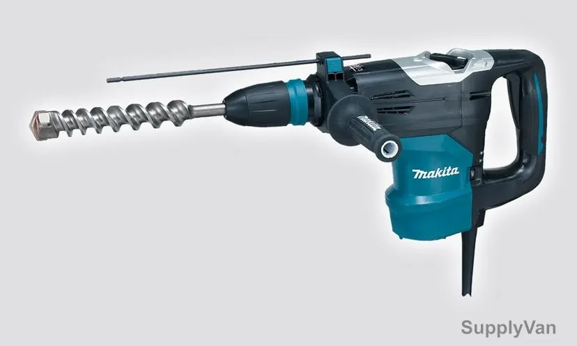 Makita Rotary Hammer, HR4003C, 1100W, 250-500 RPM, 479 x 106 x 263MM
