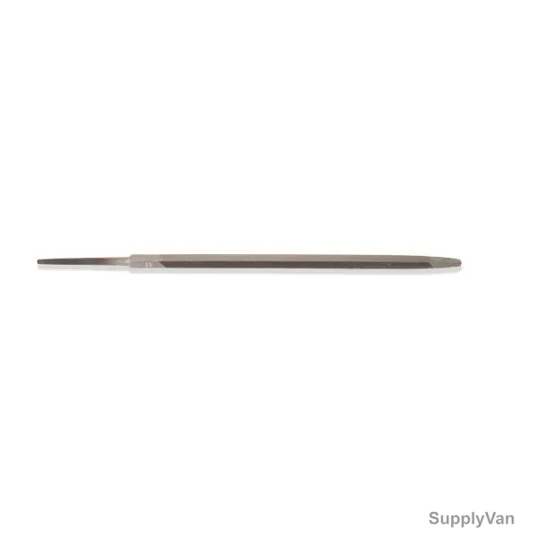 Clarke Three Square File, TSF12BC, Bastard Cut, 12 Inch, 6 Pcs/Pack