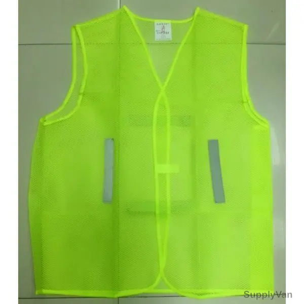 Safety Jacket, Net, N20, Green