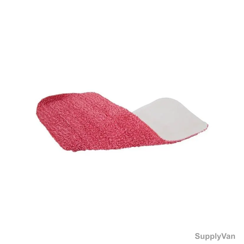 Akc Microfiber Flat Mop Refill, PV07, 40CM, Red