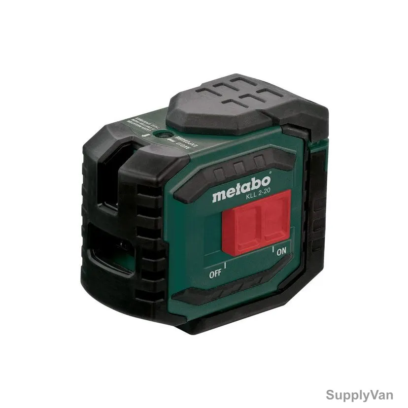 Metabo Cross Line Laser, KLL-2-20, 606166000, 2 Lines, 20 Mtrs — image 1