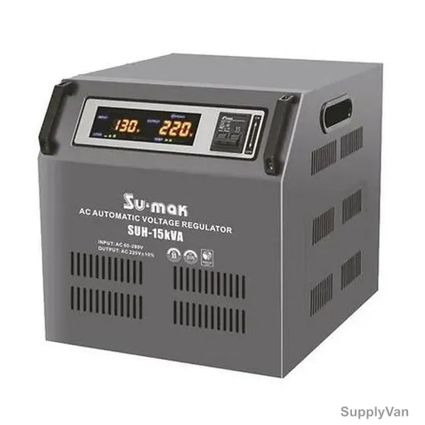 Su-mak AC Automatic Voltage Regulator, SUH, 15 kVA, 1 Phase