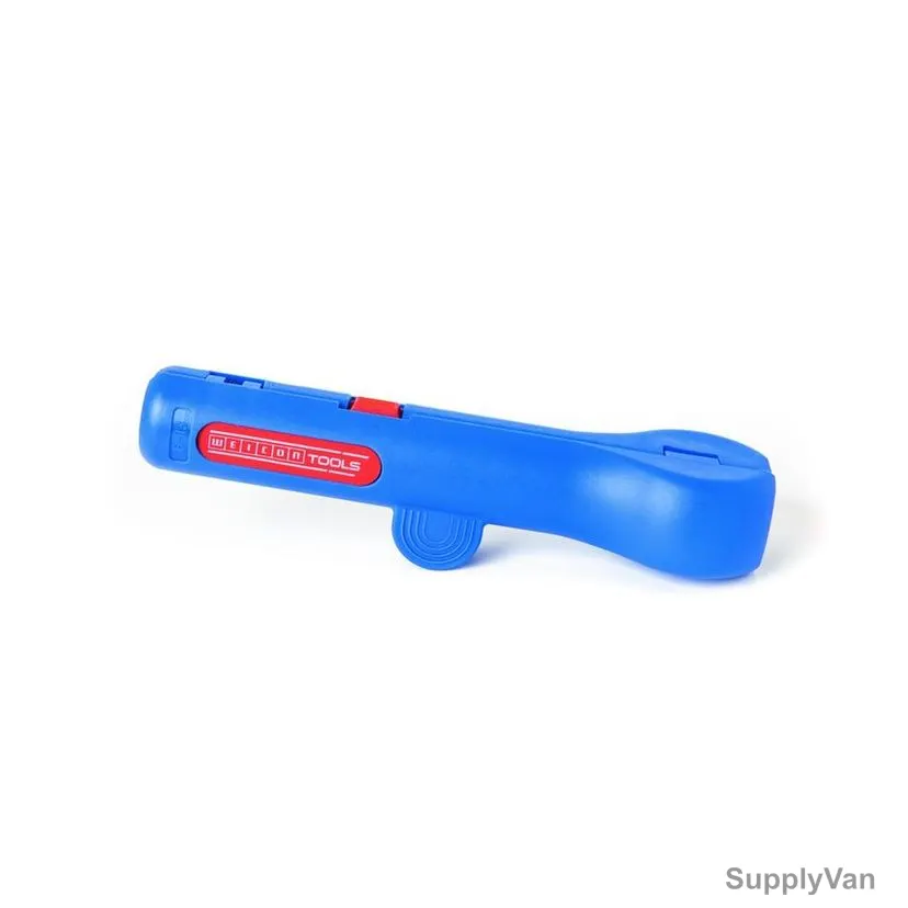 Weicon Round Cable Stripper, 52000013, No. 13, 6-13MM Stripping Capacity, Red/Blue — image 1