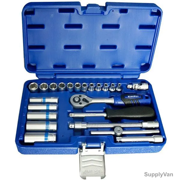 King Roy Tools Set, 7372, 31553-23, 23PCS