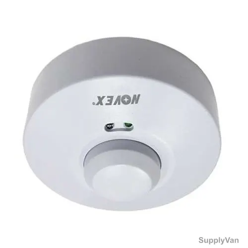 Novex Infrared Motion Sensor, NIMS-1008, 1200W, IP20, 1-8 Mtrs