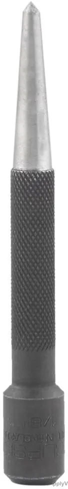 Eclipse Center Punch, CPEB, 5/32x4 Inch, Black