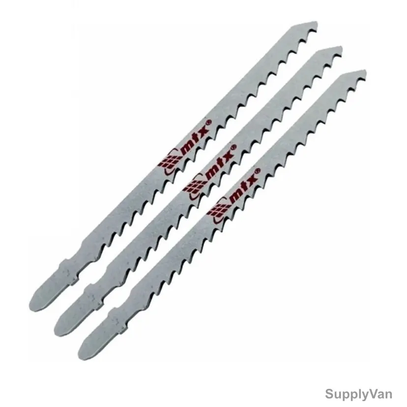 Mtx Jigsaw Blade, 781429, HCS, 100 x 4MM, 3 Pcs/Pack — image 1