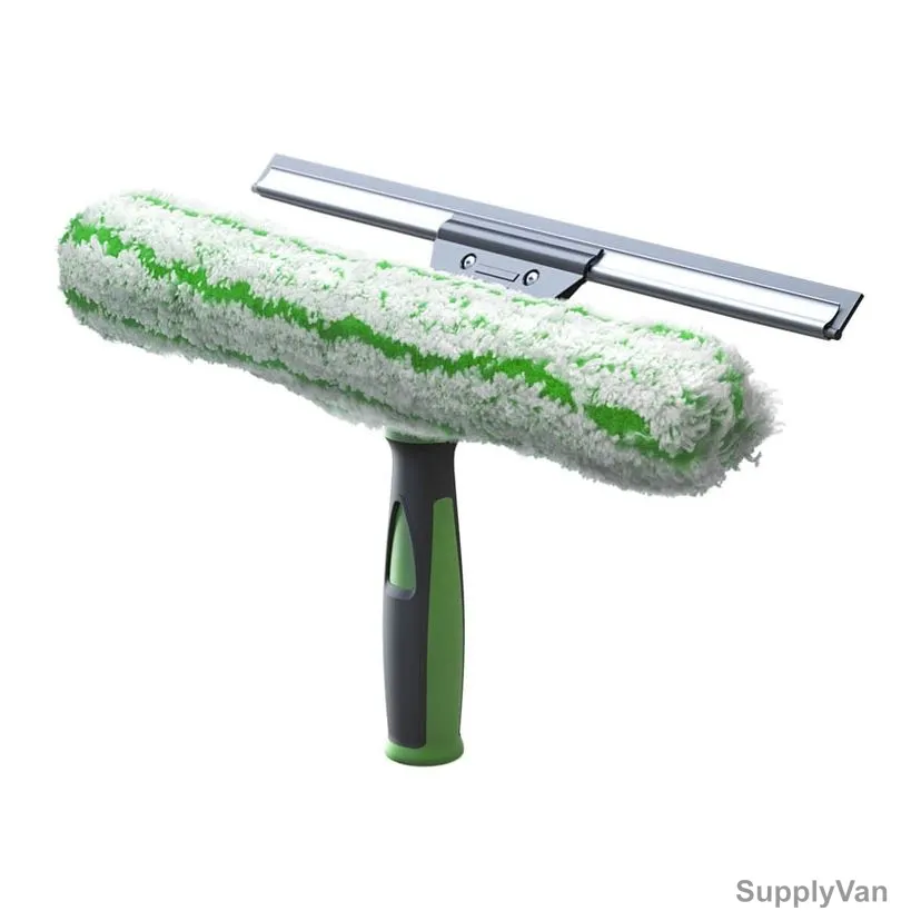 Ipc Window Squeegee, 10158-TEVE70077, Technoduo Series, Stainless Steel