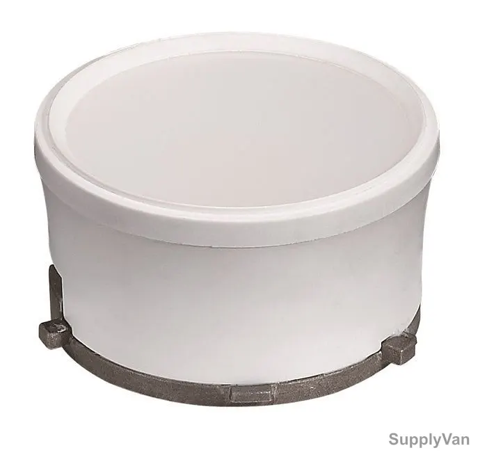 Syv Indoor Down Light, Glanz, 30W, CoolWhite, White