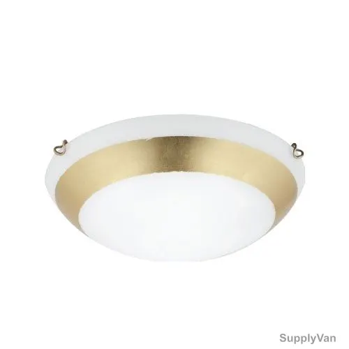 Viokef Ceiling Lamp, 3051500, Picasso, E27, 2x 40W, 40CM, Gold