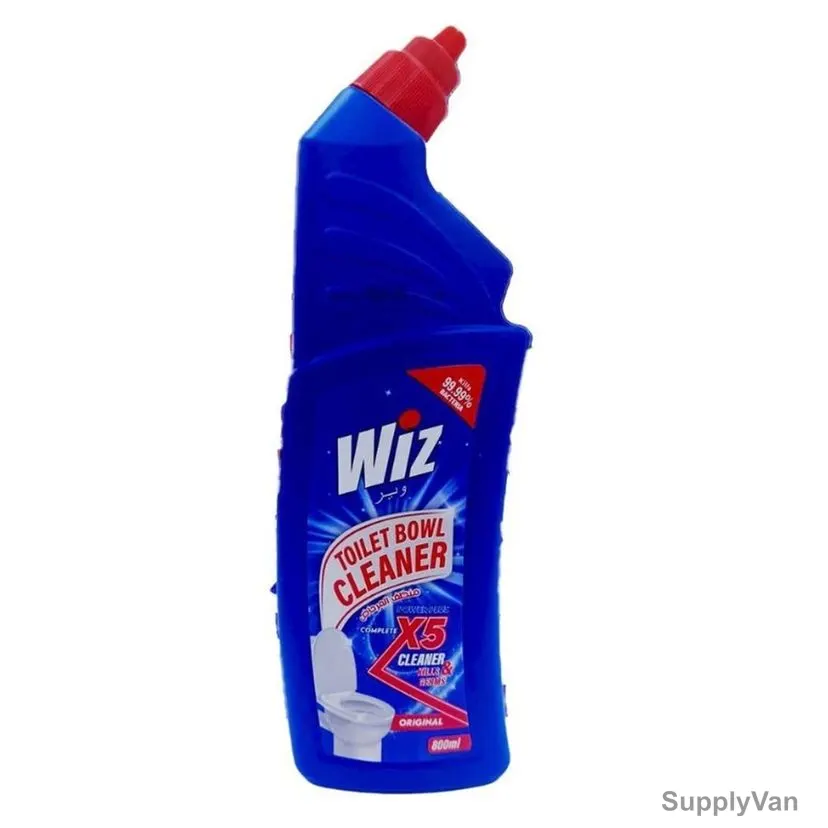 Wiz Original X5 Power Toilet Bowl Cleaner, 800ML