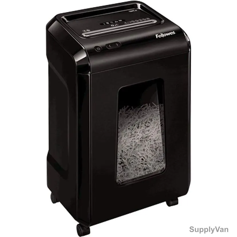 Fellowes Paper Shredder, 92CS, Powershred, Cross-Cut, 18 Sheets, Black