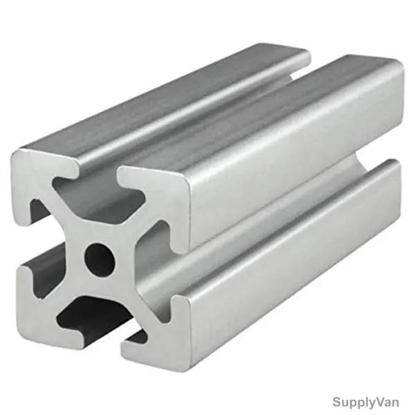Extrusion T-Slot Aluminium Profile, 20 Series, Aluminium, 20 x 20MM