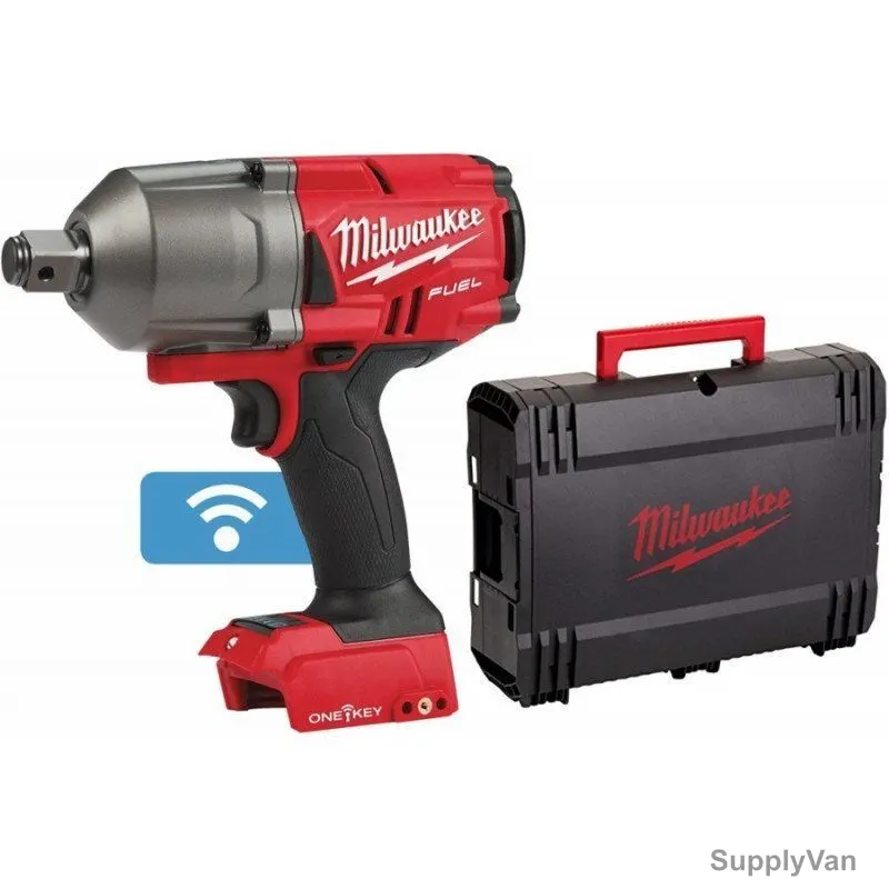 Milwaukee High Torque Impact Wrench With Friction Ring, M18ONEFHIWF34-0X, Fuel, 3/4 Inch, 18V — image 1