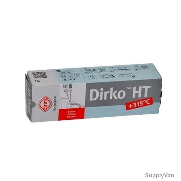 Elring Dirko HT Silicone Sealing Compound, 036-164, 70ML, Grey — image 1