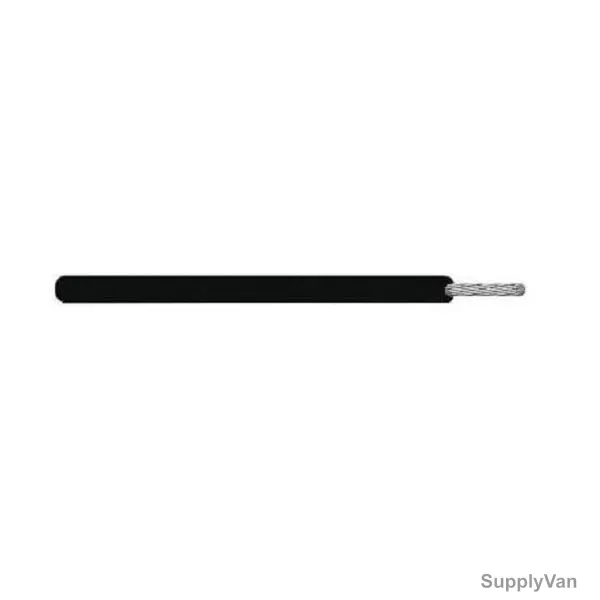 Hookup Cable Wire, PE-0400BK, 100 Mtrs, Black