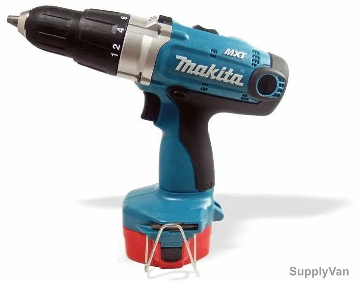 Makita Cordless Percussion Drill, 8434DWAE, 14.4V