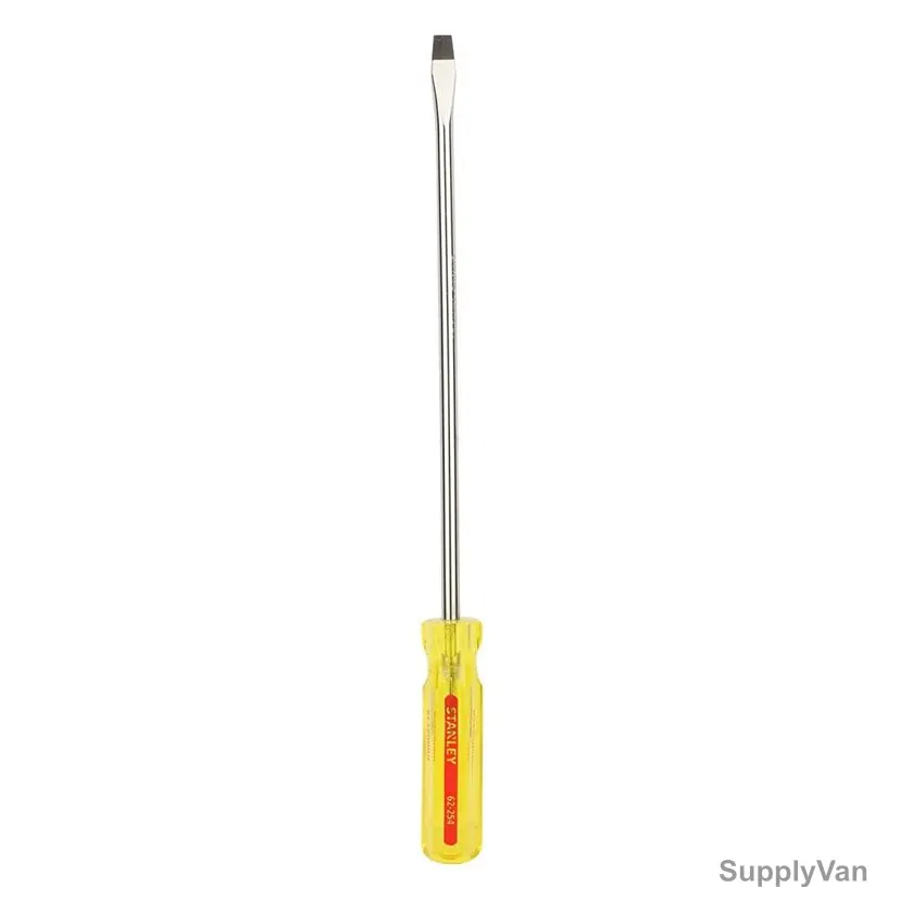 Stanley Fix Bar Slotted Screwdriver, 62-254-8, 8 x 250MM