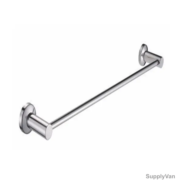 Anbi Towel Rod, ABHOT-8112-60-SS, Stainless Steel, Chrome