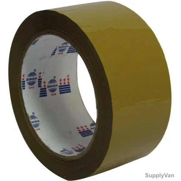 Robustline Packing Tape, 45.72 Mtrs, Brown