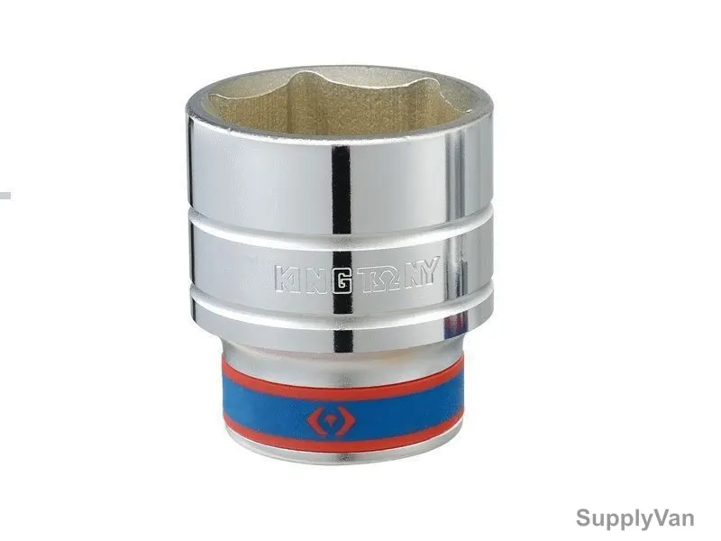Kingtony Metric Standard Socket, 633532M, 32mm