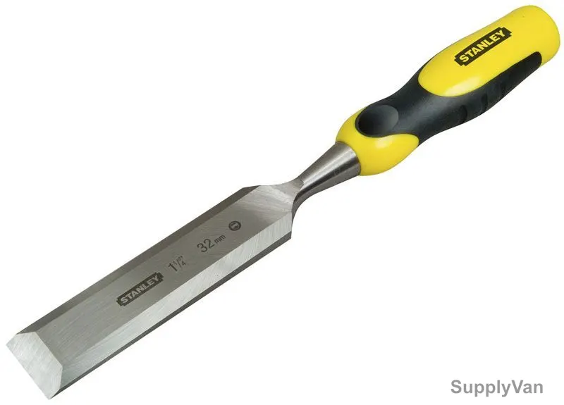 Stanley Dynagrip Bevel Edge Chisel, 0-16-881, 159 x 32MM