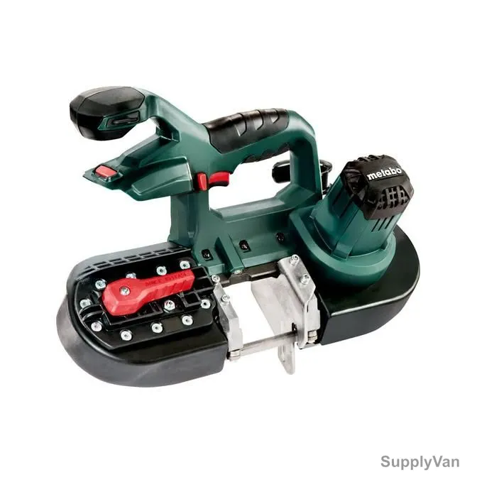 Metabo Cordless Band Saw With Cardboard box, MBS-18-LTX-2.5, 18V